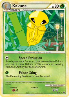 Kakuna #32 from HS—Unleashed