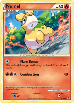 Numel #35 from HS—Unleashed
