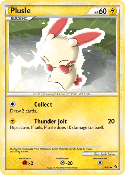 Plusle #36 from HS—Unleashed