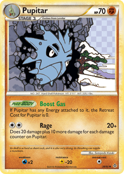 Pupitar #38 from HS—Unleashed