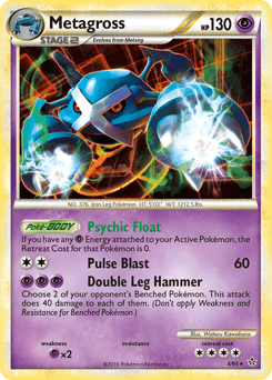 Metagross #4 from HS—Unleashed