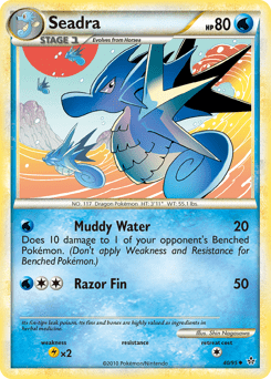 Seadra #40 from HS—Unleashed