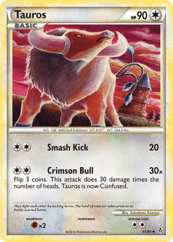 Tauros #41 from HS—Unleashed