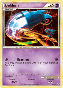 Beldum #44 from HS—Unleashed
