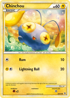 Chinchou #48 by sui
