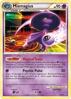 Mismagius #5 from HS—Unleashed