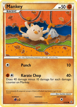 Mankey #53 from HS—Unleashed