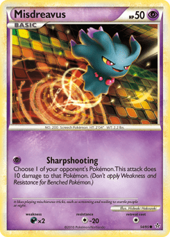 Misdreavus #54 from HS—Unleashed