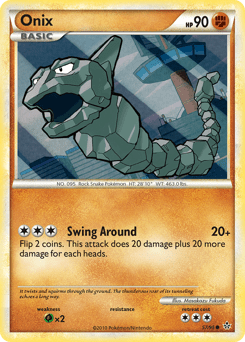 Onix #57 from HS—Unleashed