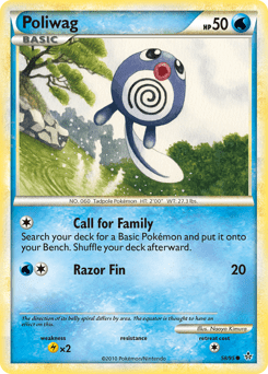 Poliwag #58 from HS—Unleashed