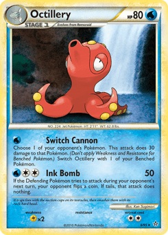 Octillery #6 from HS—Unleashed