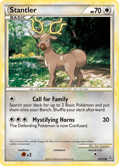 Stantler #64 from HS—Unleashed