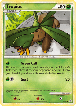 Tropius #66 by match