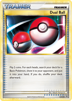 Dual Ball #72 from HS—Unleashed