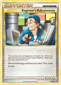 Engineer's Adjustments #75 from HS—Unleashed