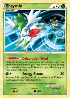 Shaymin #8 from HS—Unleashed