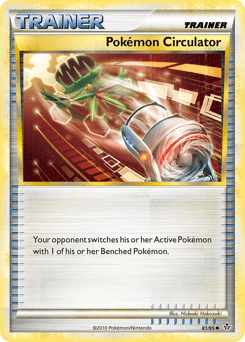 Pokémon Circulator #81 from HS—Unleashed