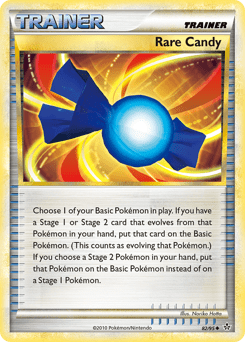 Rare Candy #82 from HS—Unleashed