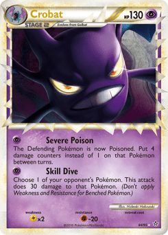 Crobat #84 from HS—Unleashed