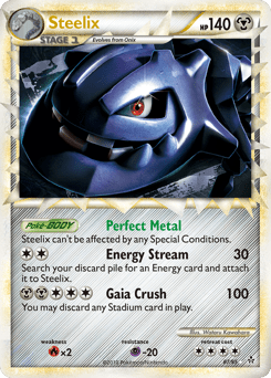 Steelix #87 from HS—Unleashed