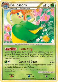 Bellossom #1 from HS—Undaunted