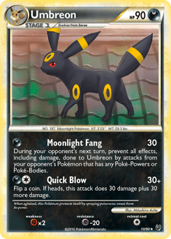 Umbreon #10 from HS—Undaunted