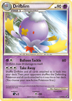Drifblim #12 from HS—Undaunted