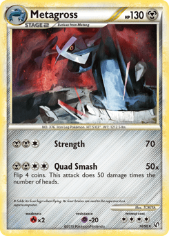Metagross #18 from HS—Undaunted