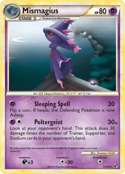 Mismagius #19 from HS—Undaunted