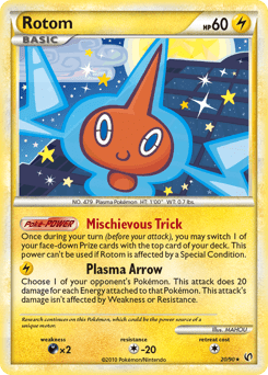 Rotom #20 by MAHOU