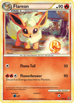 Flareon #26 from HS—Undaunted