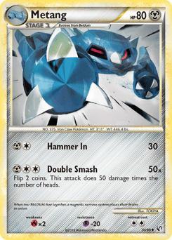 Metang #30 from HS—Undaunted