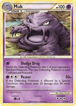 Muk #31 from HS—Undaunted