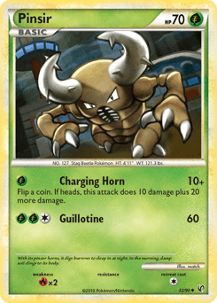 Pinsir #32 by match