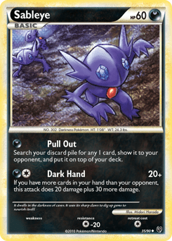 Sableye #35 from HS—Undaunted