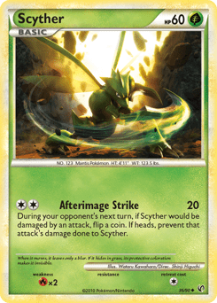 Scyther #36 from HS—Undaunted