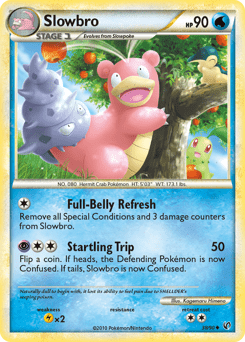 Slowbro #38 from HS—Undaunted