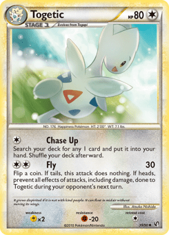 Togetic #39 from HS—Undaunted