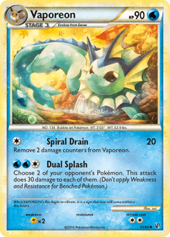 Vaporeon #41 by sui