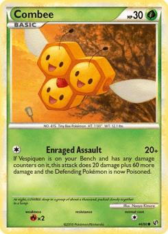 Combee #44 from HS—Undaunted