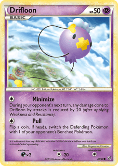 Drifloon #46 from HS—Undaunted