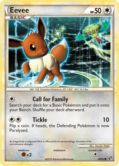 Eevee #48 from HS—Undaunted