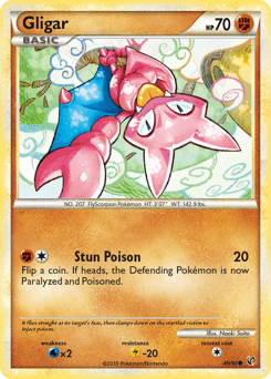 Gligar #49 from HS—Undaunted