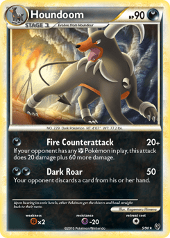 Houndoom #5 from HS—Undaunted