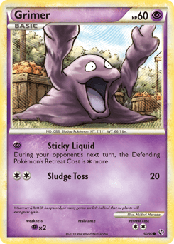 Grimer #50 from HS—Undaunted