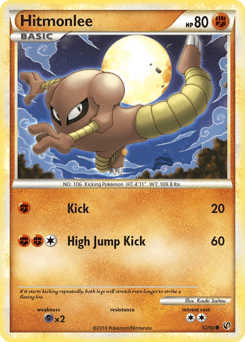 Hitmonlee #52 from HS—Undaunted