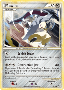 Mawile #56 from HS—Undaunted