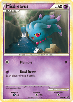 Misdreavus #57 from HS—Undaunted