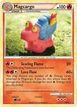 Magcargo #6 from HS—Undaunted