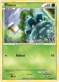 Pineco #62 from HS—Undaunted